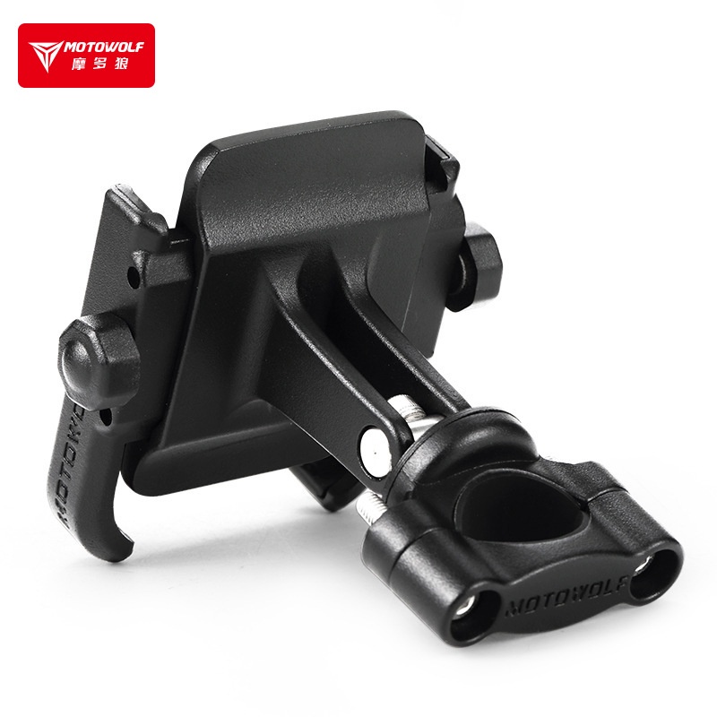 Gía đỡ điện thoại gắn xe máy MOTOWOLF 2805, chống rung, chống giật  phukienphuotsg