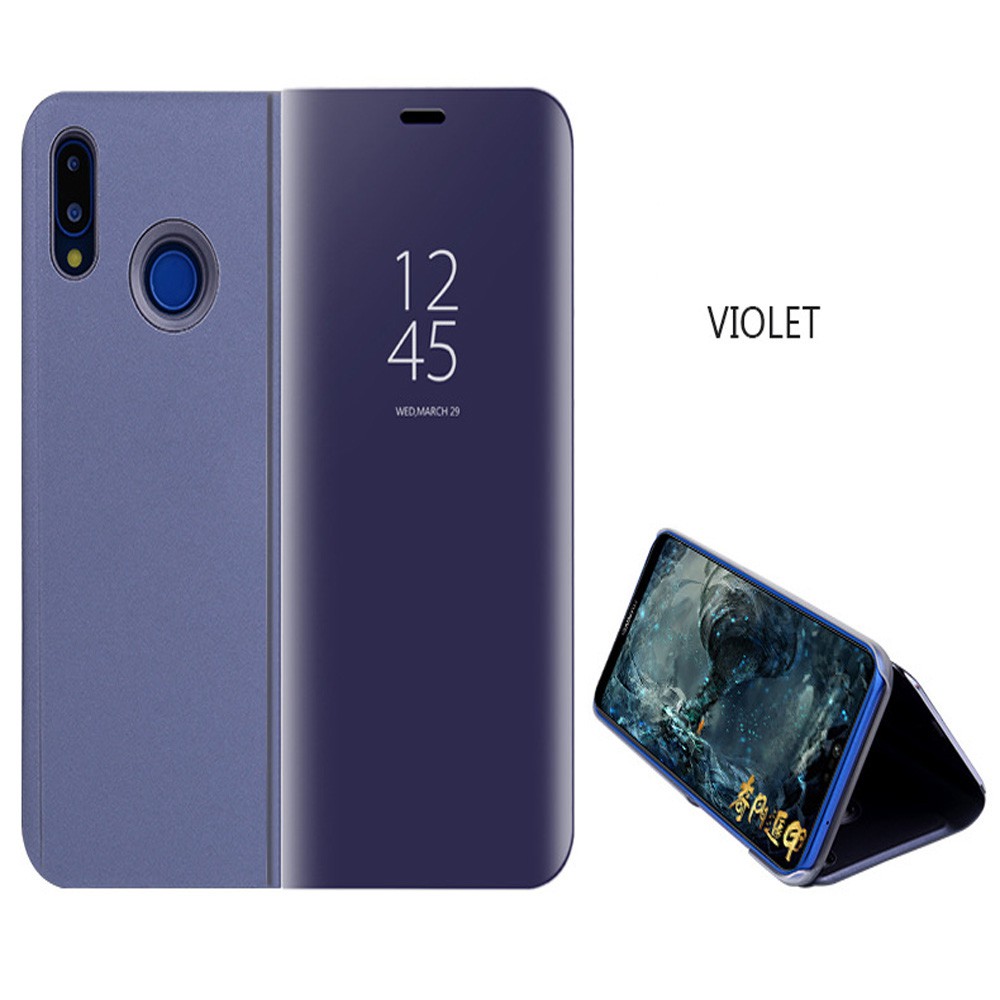 Bao da điện thoại có đế đỡ gấp bề mặt tráng gương sang trọng cho iphone XSMax | BigBuy360 - bigbuy360.vn