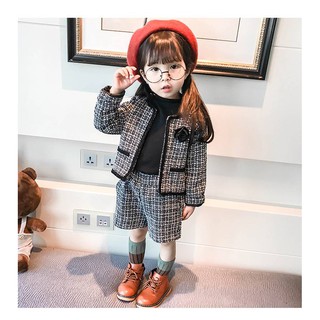 Set Dạ Hàn Quốc cho bé gái