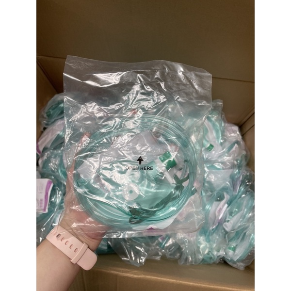 Mặt nạ thở oxy không túi