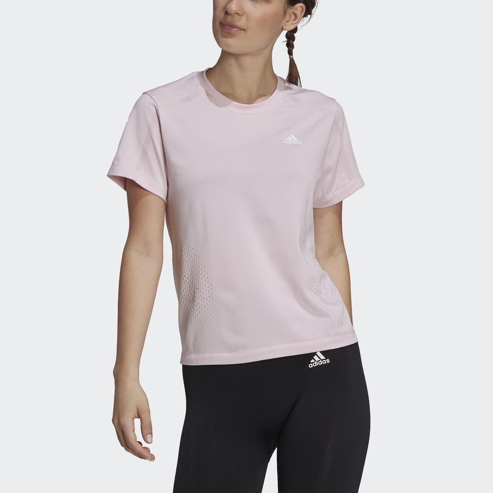 Áo Tee adidas TRAINING Nữ Màu hồng GS6349