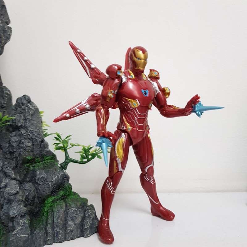 Ironman mô hình marvel endgame