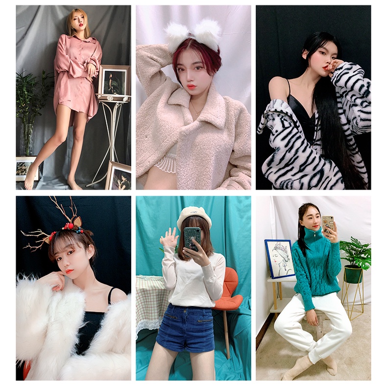 Phông nền chụp ảnh vải trơn hơn 20 màu nhiều size loại 1