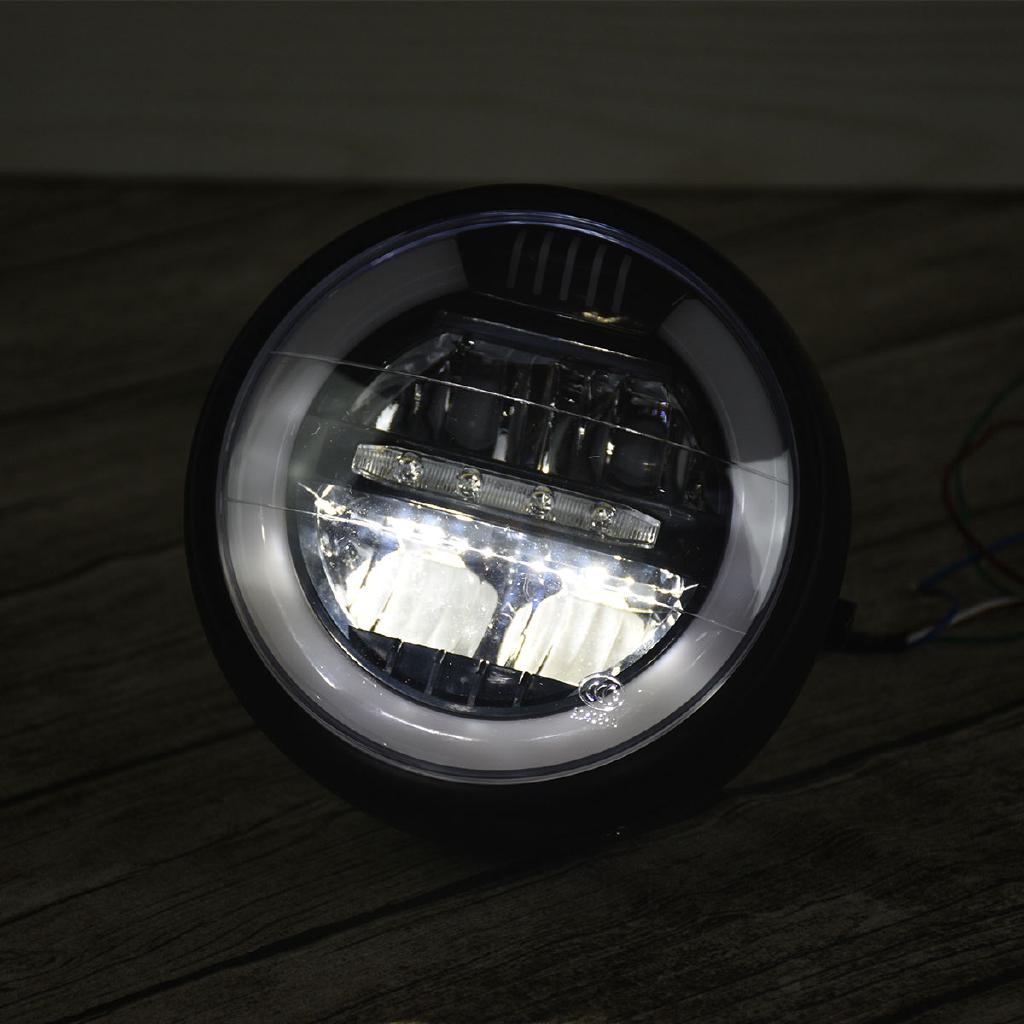 Đèn pha xe máy , bóng LED siêu sáng