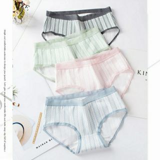Quần lót nữ họa tiết thổ cẩm dễ thương cotton