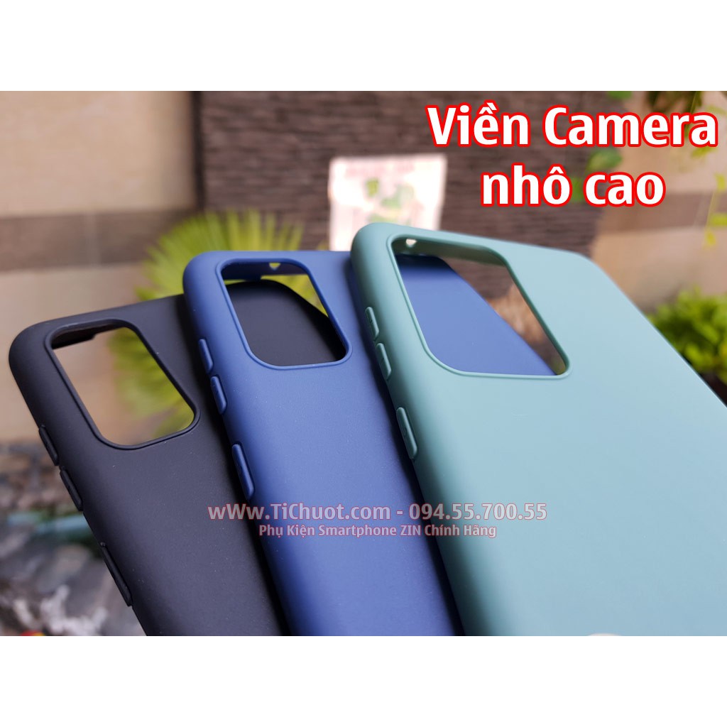 Ốp lưng Samsung S20 S20 Plus S20 Ultra Dẻo Màu Nhám