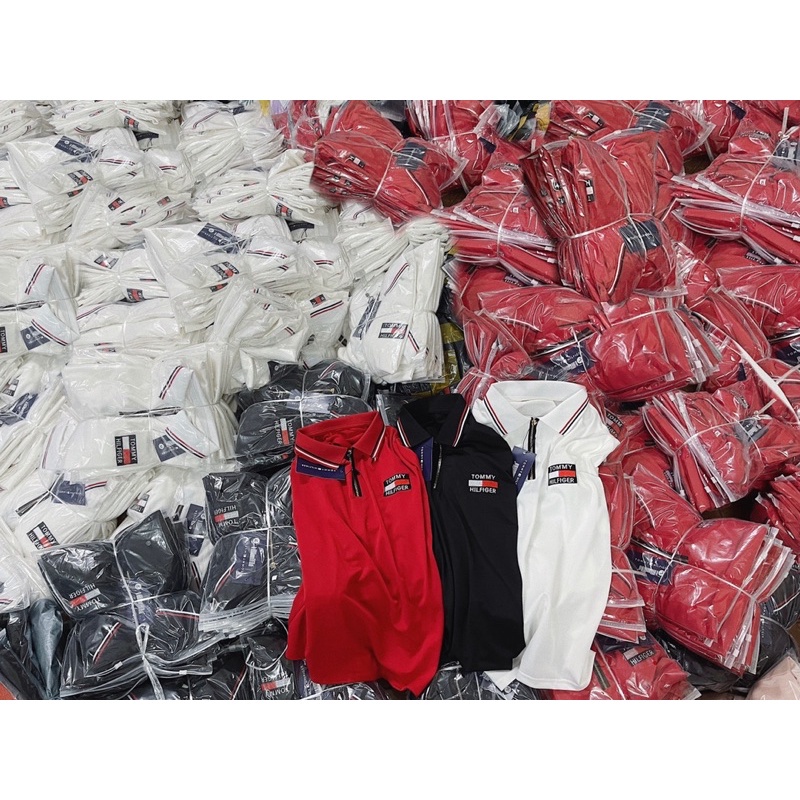 ÁO POLO TONY KÉO KHOÁ CỔ 3M CHO NỮ