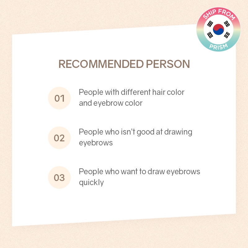 Mascara Etude House chuốt lông mày trang điểm thích hợp với tất cả các loại da