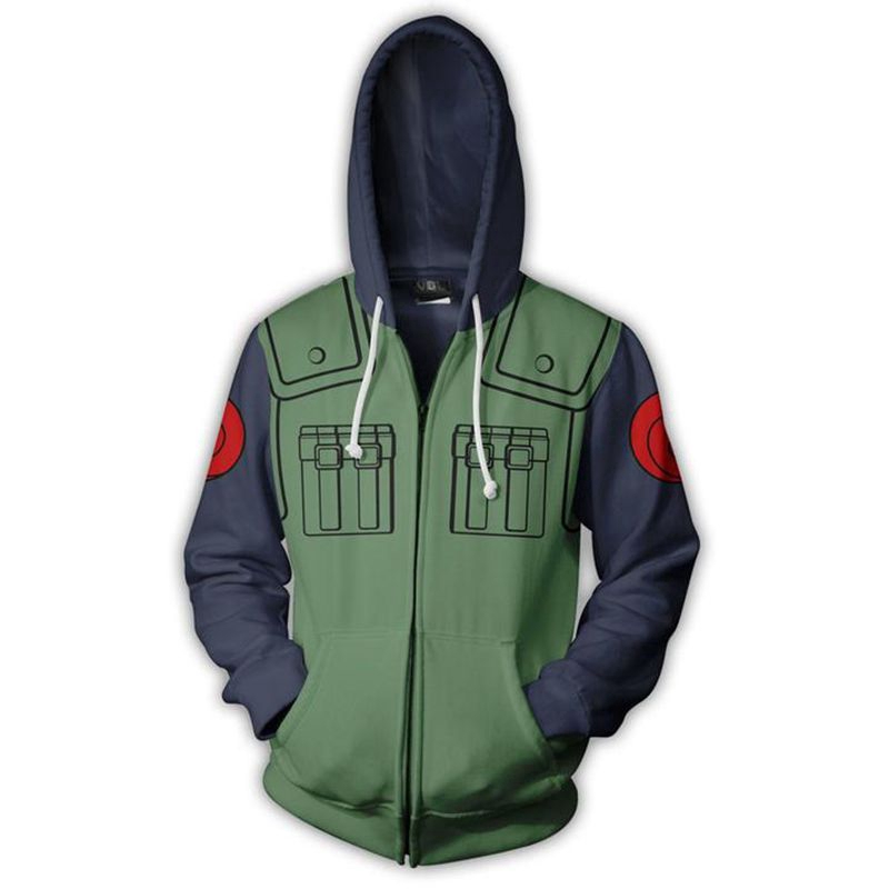Anime Kakashi Cosplay Costumes Jacket Sweater Casual Coat Clothes Hoodie Autumn Fashion Women Halloween Costumes Adult