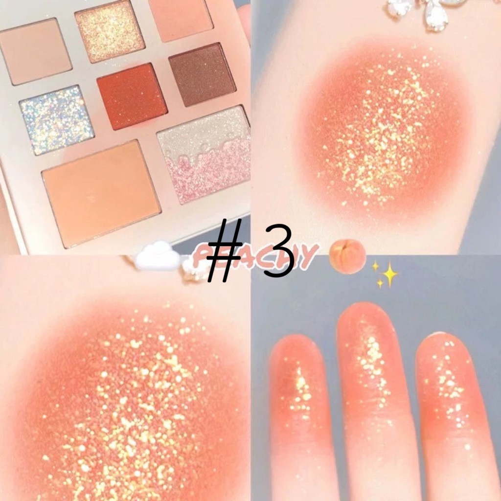 Phấn mắt màu lì 9 màu | BigBuy360 - bigbuy360.vn