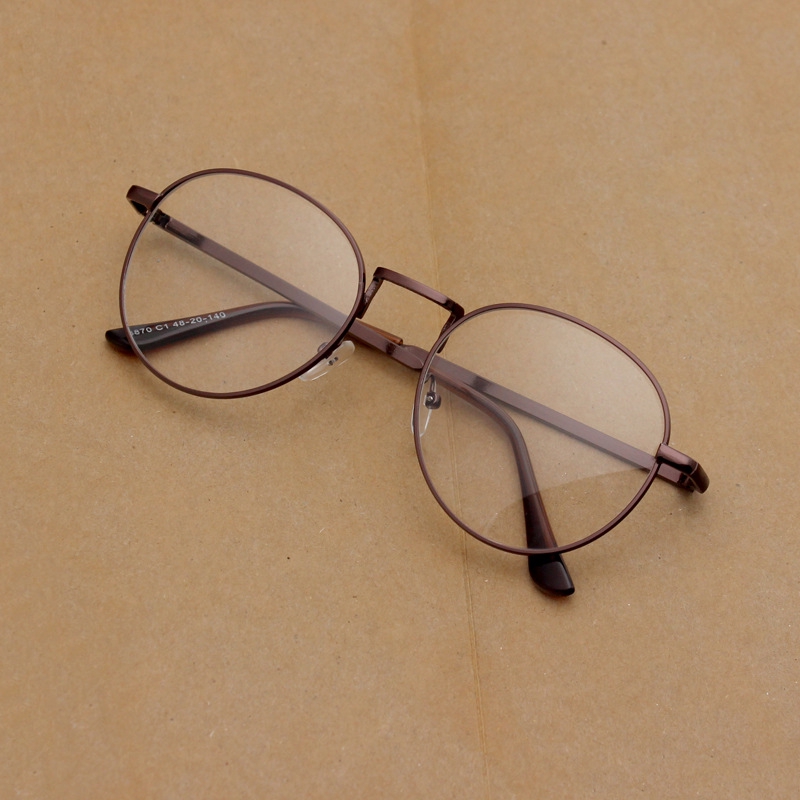 Vintage Oval  Lens Eyeglasses daily unisex popular fashion