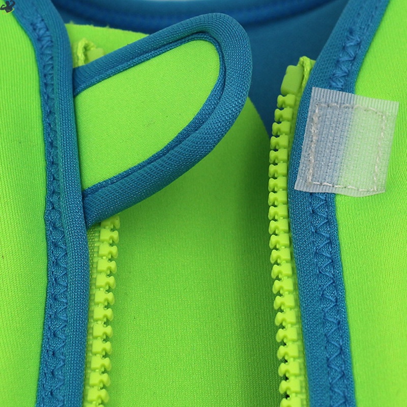 Áo Phao Cứu Hộ Có Khóa Kéo Thiết Kế Thoải Mái Tiện Dụng Cho Bé