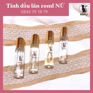 [MIPU PERFUME] NỮ - Tinh dầu nước hoa lăn 10ml Mipu