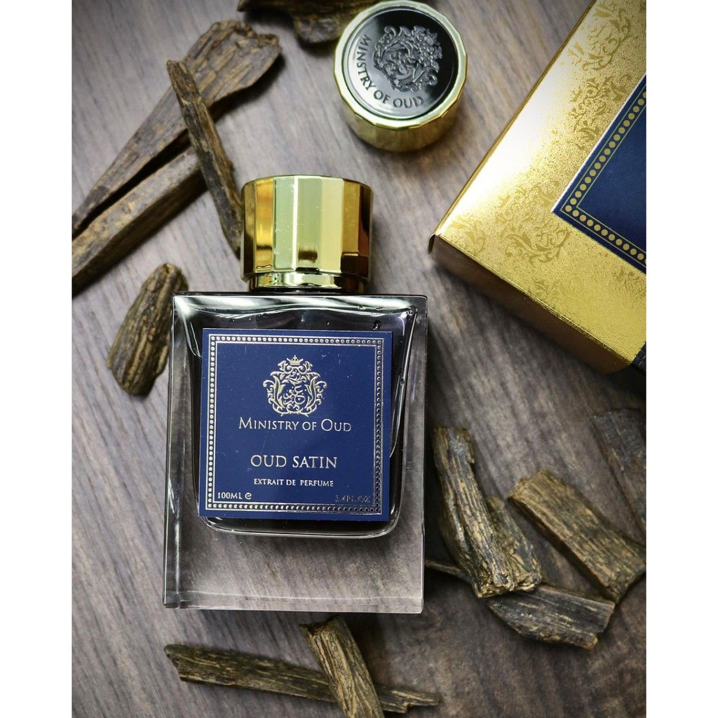 Nước hoa chính hãng Oud Satin 100ml EDP (Ministry of Oud - Made in UAE)