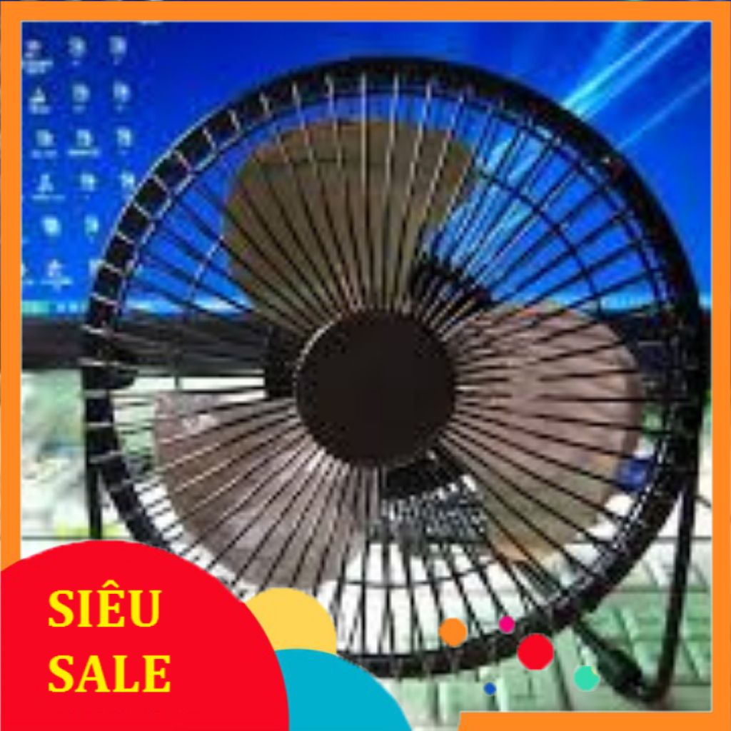 Quạt USB -quạt cắm cổng usb lồng sắt chạy siêu mát để bàn hàng cao cấp-Quạt mini usb cắm máy tính | BigBuy360 - bigbuy360.vn
