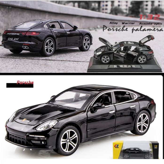 Mô hình siêu xe kim loại Porsche Panamera tỷ lệ 1:32