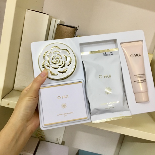 Set phấn nước Ohui