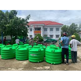 Bồn nước nhựa đứng PLASMAN Tân Á Đại Thành - siêu dày siêu bền bảo hành 20 năm