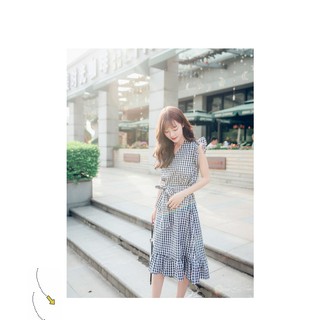 Đầm suông đuôi cá BA0001A