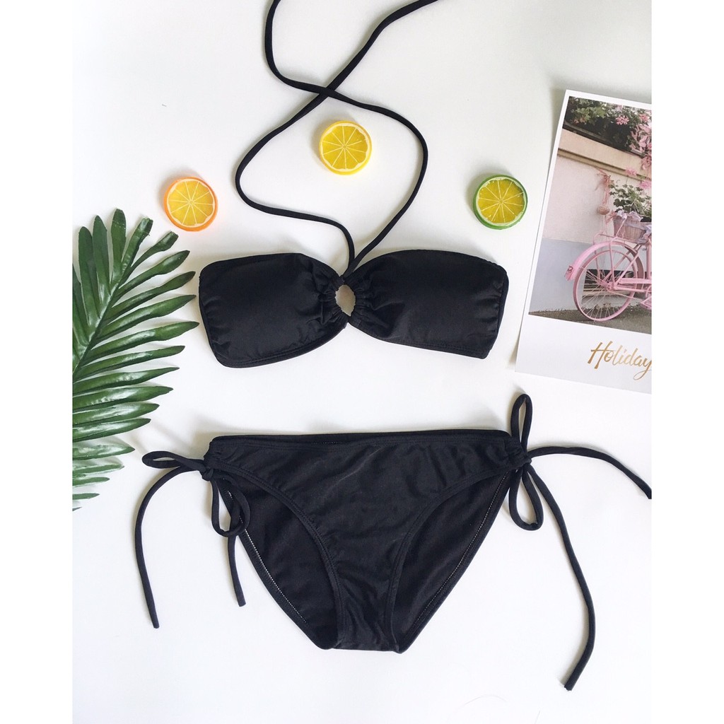 Bikini phối khoen ( 4 màu)