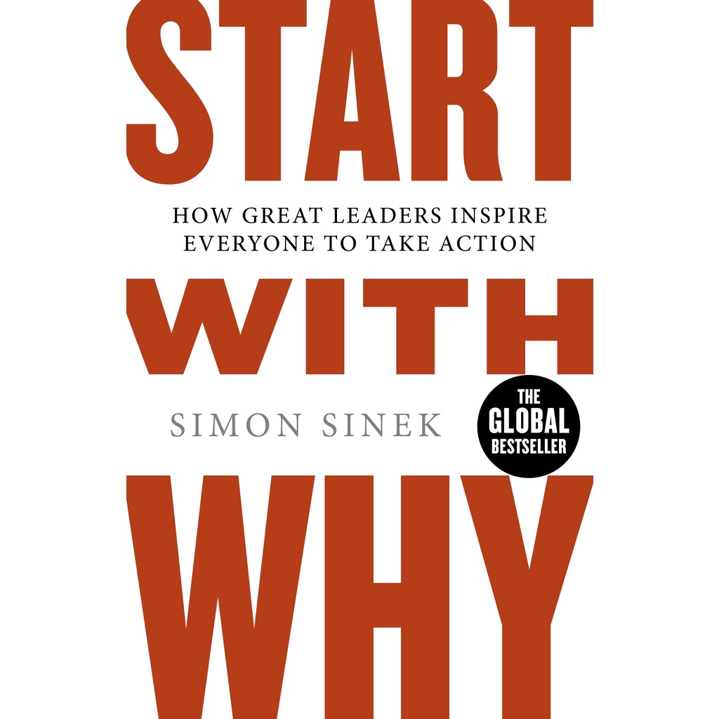 Sách phát triển bản thân tiếng Anh - Start With Why