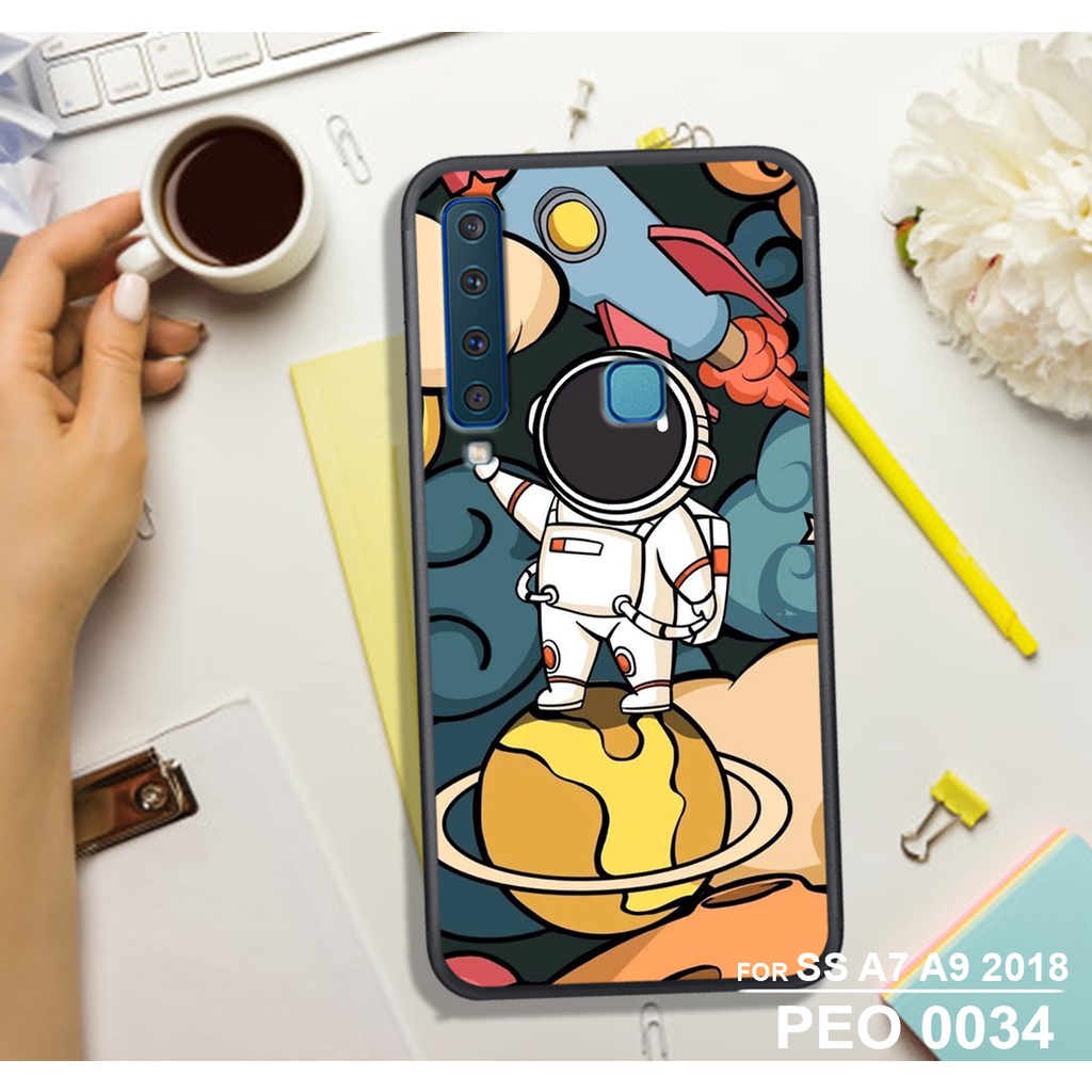 [ SIÊU HOT] ỐP LƯNG SAM-SUNG A30S/A50/A70/A7 2018/A9 2018 , IN HÌNH ASTRONAUT PHI-HÀNH-GIA, MÀU SẮC BẮT MẮT