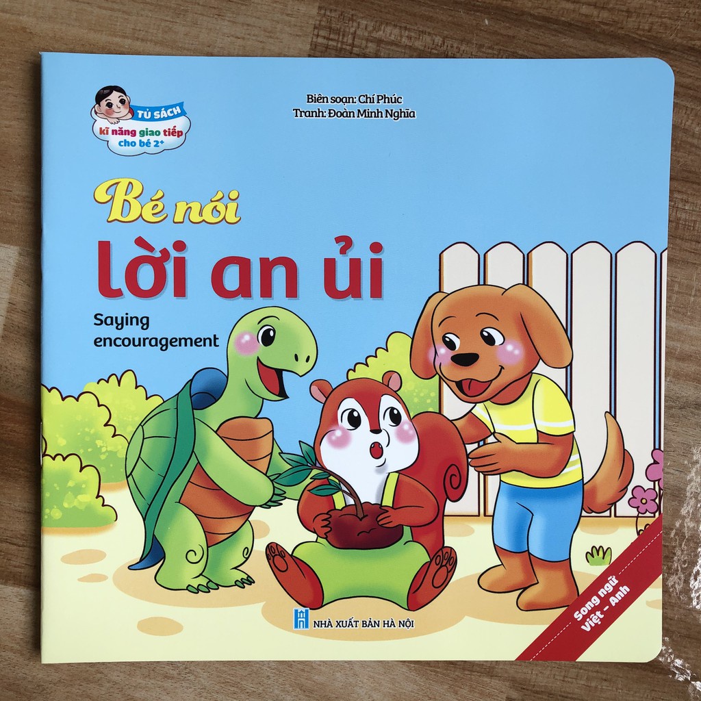 Túi 10 Cuốn Kỹ Năng Giao Tiếp Ứng Xử Cho Bé - Song Ngữ