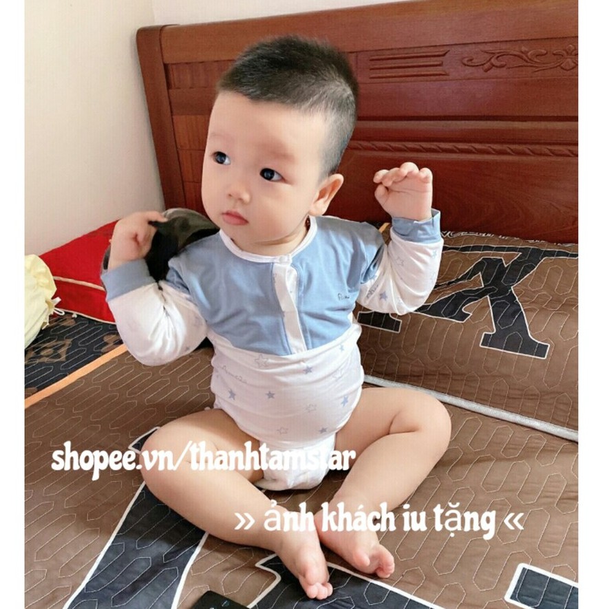 💥10 mẫu💥Bộ dài tay Avaler cho bé xanh,hồng,ghi 7-15kg