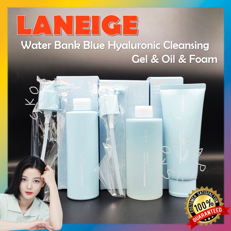 LANEIGE Gel Rửa Mặt Làm Sạch Sâu 200ml / 250ml / 150g