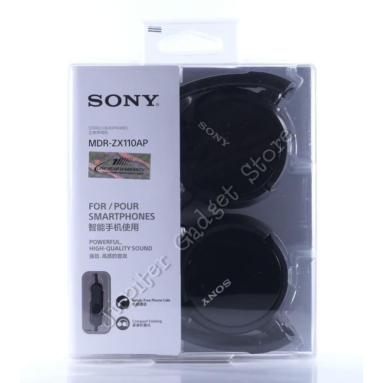 Tai Nghe Sony Mdr-Zx110Ap Chính Hãng Chính Hãng