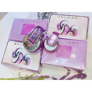 Set Nước Hoa Omnia Amethyste 65ml & 15ml