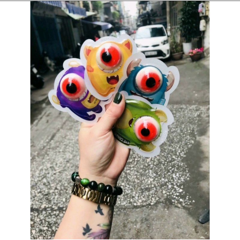 [Combo 3 viên]Kẹo dẻo con mắt eye candy hong kong | BigBuy360 - bigbuy360.vn