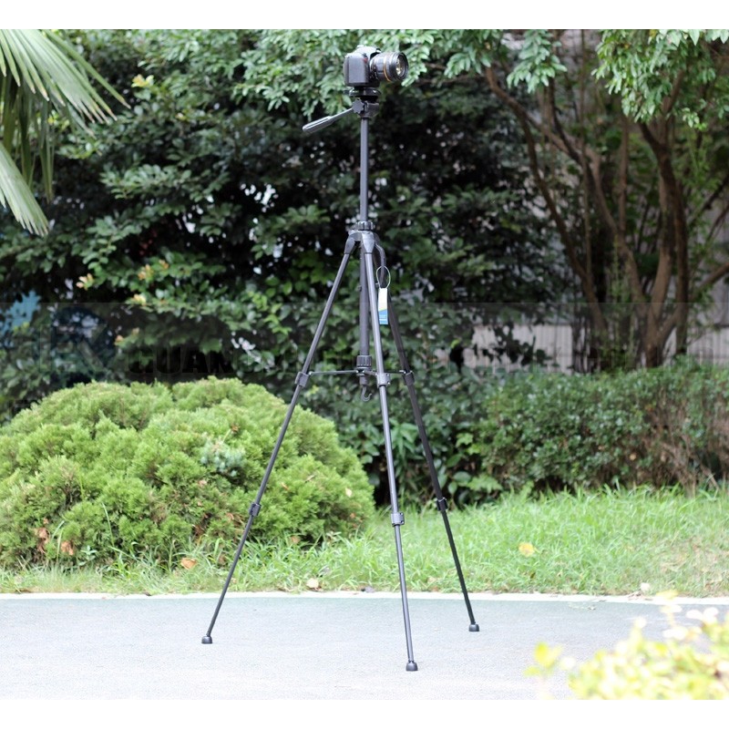 [Rẻ] Chân máy ảnh và điện thoại TRIPOD WEIFENG WT3730 [HN] [Bán buôn]