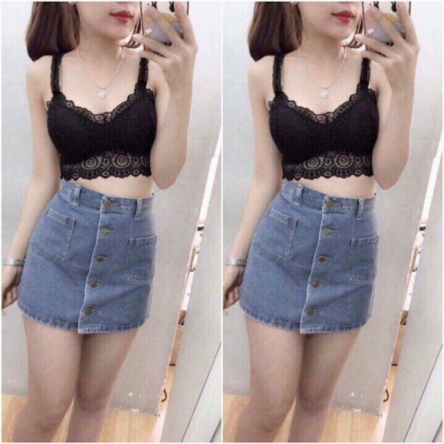 FREESHIP ĐƠN 99K_Bra ren dây mẫu mới 077