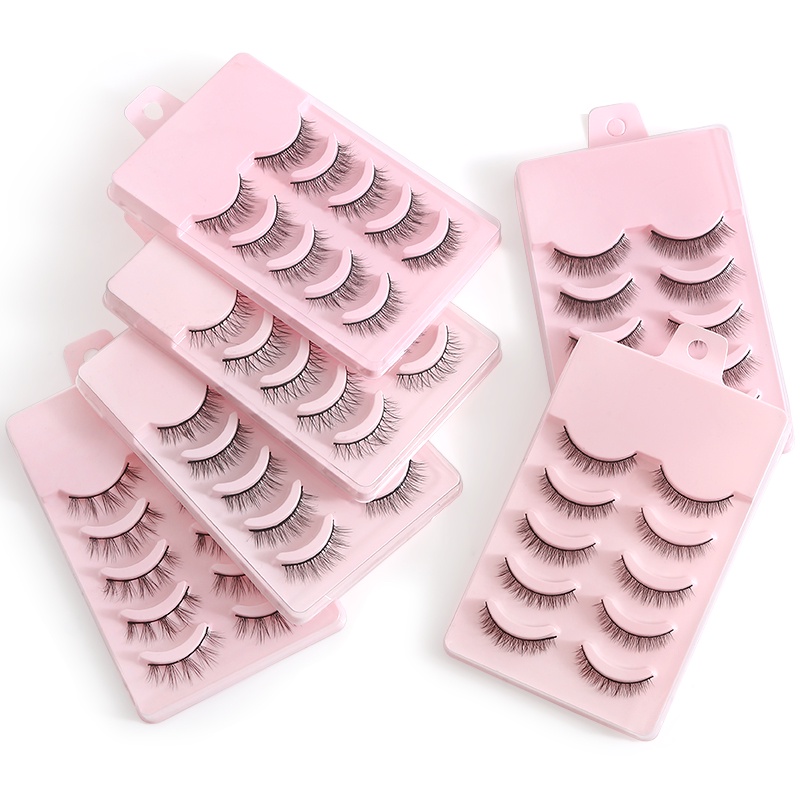 5 cặp lông mi giả 3D với trang điểm tự nhiên