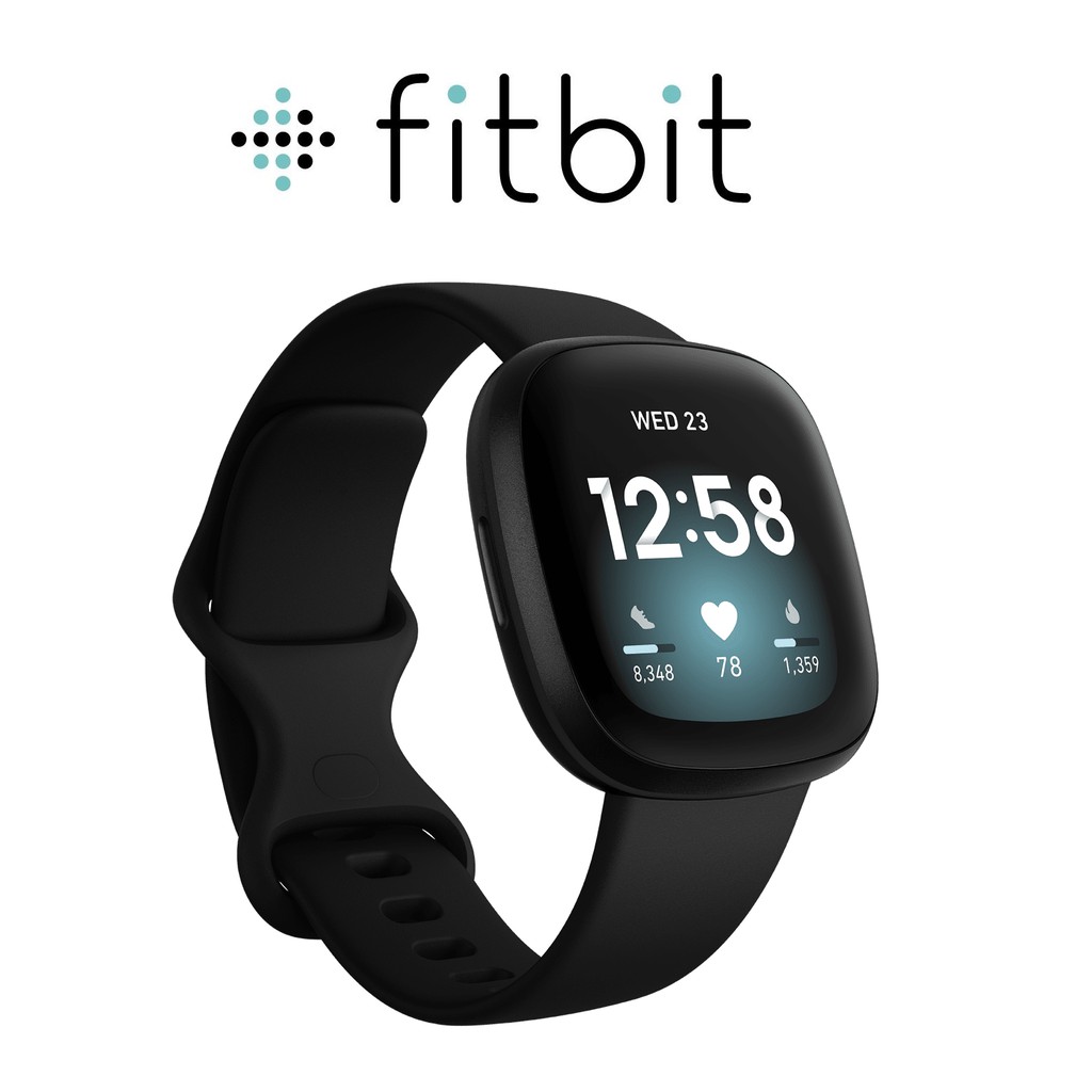 Đồng hồ thông minh Fitbit Versa 3 - Hàng Chính Hãng FPT (Bảo Hành 12 Tháng)