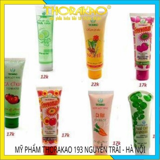 kem lột dưa leo thorakao