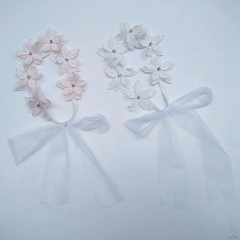 Băng đô hình hoa xinh xắn cho bé từ 1 tới 3 tuổi