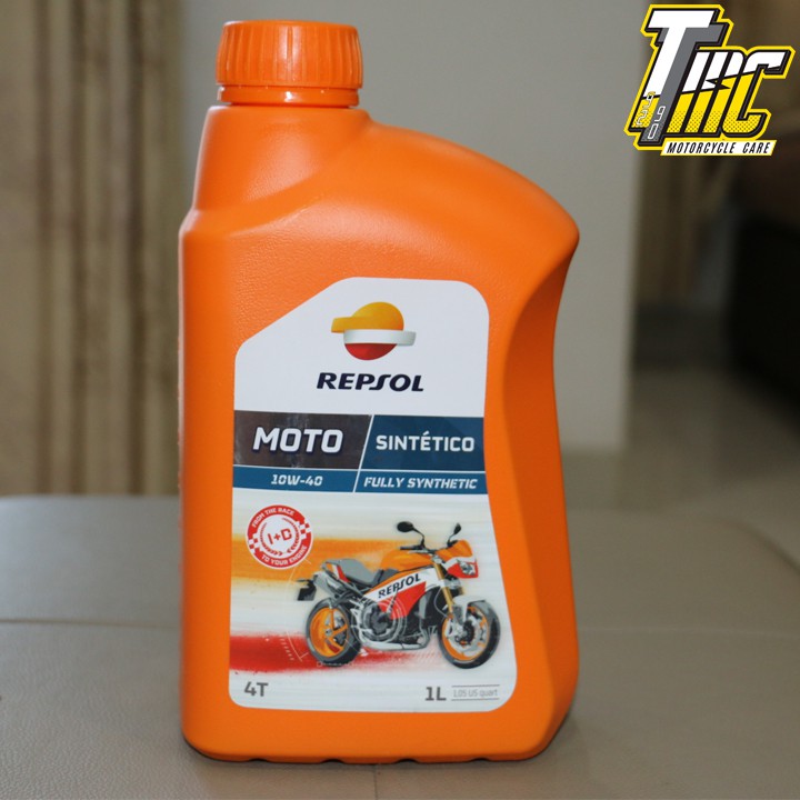 Nhớt Repsol Sintetico 4T 10w40 1000ml