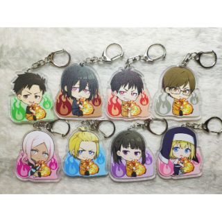 Móc khóa Anime Enen no Shouboutai