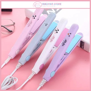 Máy duỗi tóc là tóc mini, máy kẹp uốn duỗi tóc mini giúp duỗi uốn thẳng tóc 2 trong 1