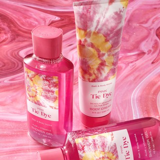 Gel tắm hương nước hoa BBW PINK TIE DYE