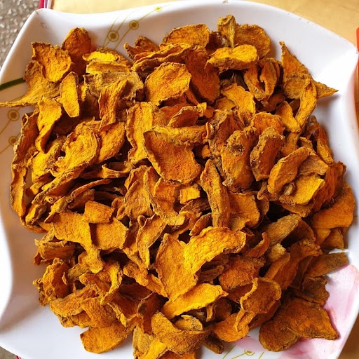 NGHỆ TA THÁI LÁT PHƠI KHÔ GÓI 50G