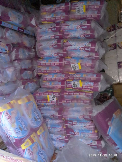 Tã dán Bobby XS 38, XS70miếng