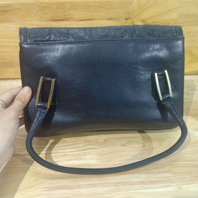 Túi xách tay da thật secondhand  061206