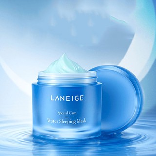 Mặt nạ ngủ cấp nước Laneige Water Sleeping Mask Mini xanh giúp da ngủ đủ giấc[ cam kết hàng chuẩn HÀN]
