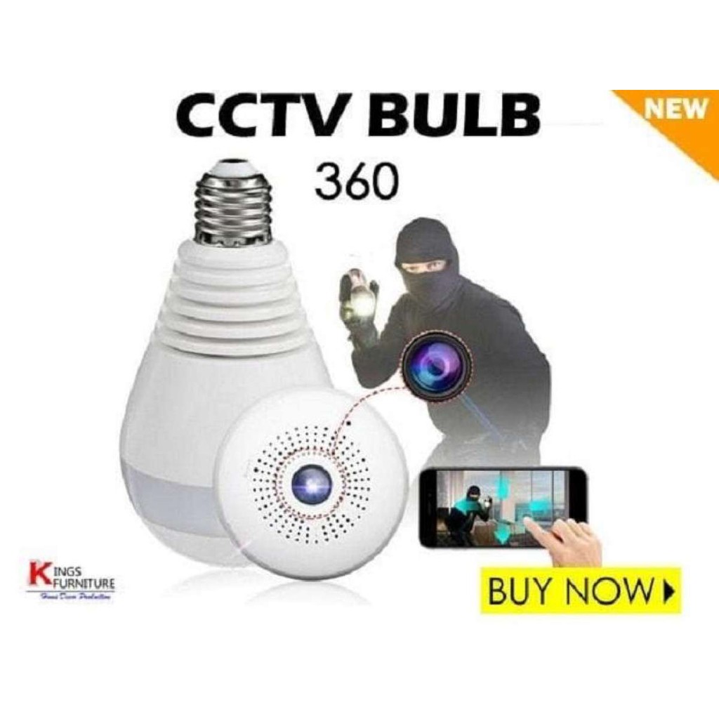 Camera giám sát V380 IP CAM Mạng không dây WIFI Bảo mật 1080P Màn hình chính Camera CCTV 360 Camera Bóng Đèn | BigBuy360 - bigbuy360.vn