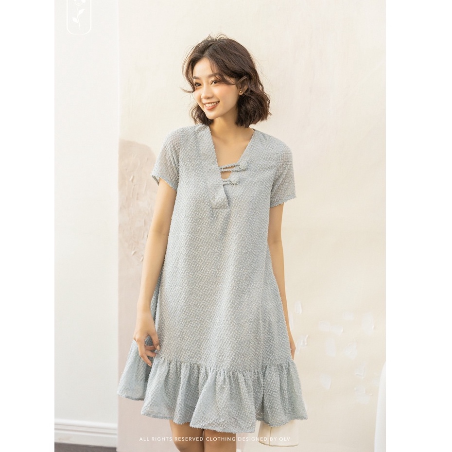 OLV - Đầm Rita Grey Loose Dress