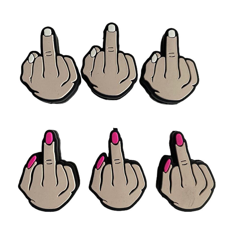 Mmluck Thiết Bị Giảm Xóc Chơi Tennis Thể Thao Ngón Giữa Ngón Tay Giữa Làm Quà Tặng Tennis