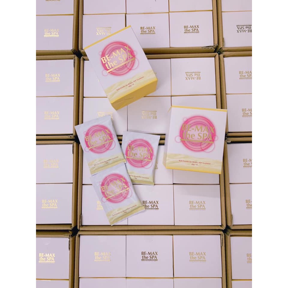 Bột tắm trắng Be-Max The Spa Bath Powder Nhật Bản - 1 hộp | BigBuy360 - bigbuy360.vn